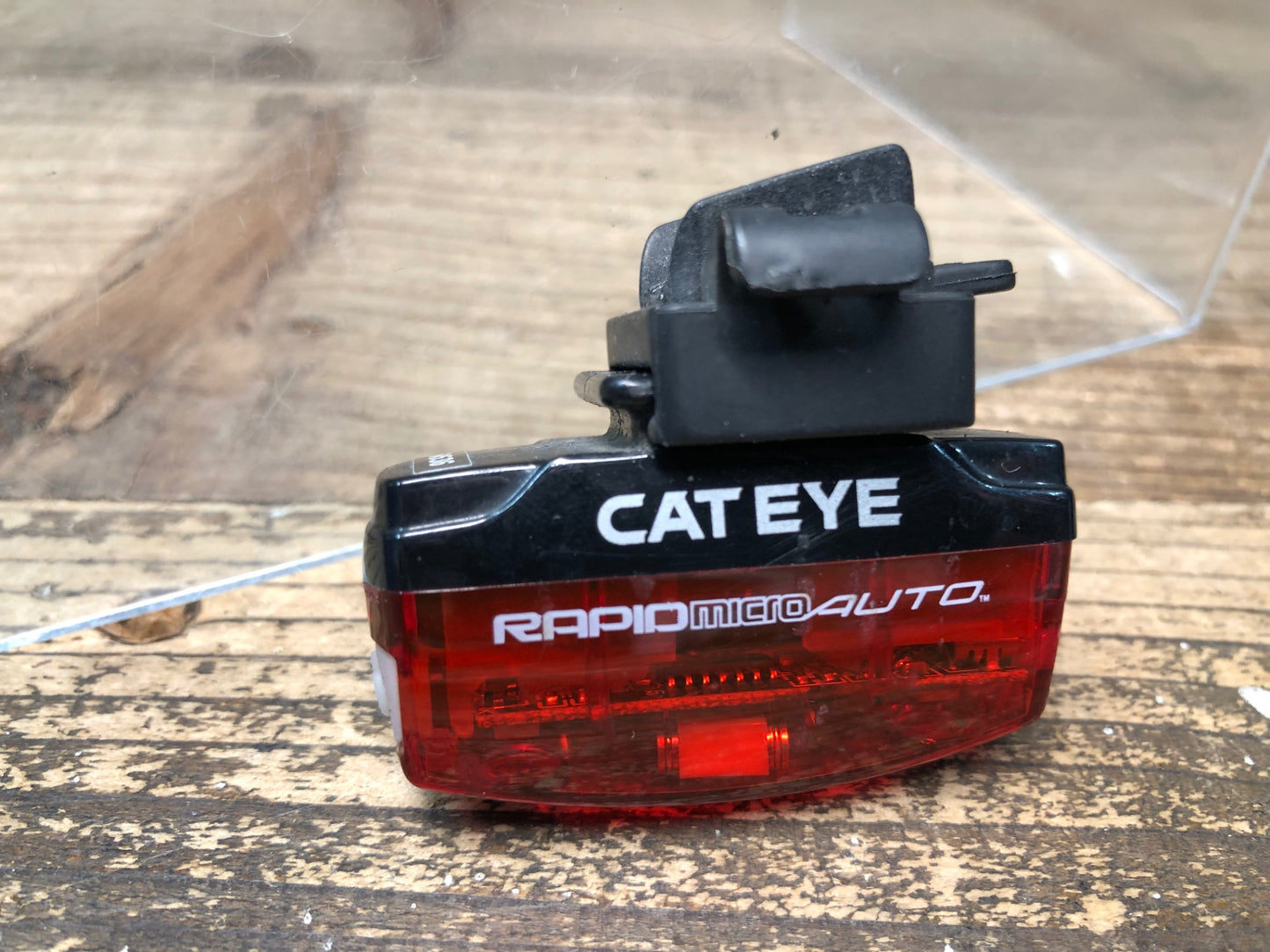 JB618 キャットアイ CATEYE AMPP300 / RAPID Micro AUTO 前後ライトセット