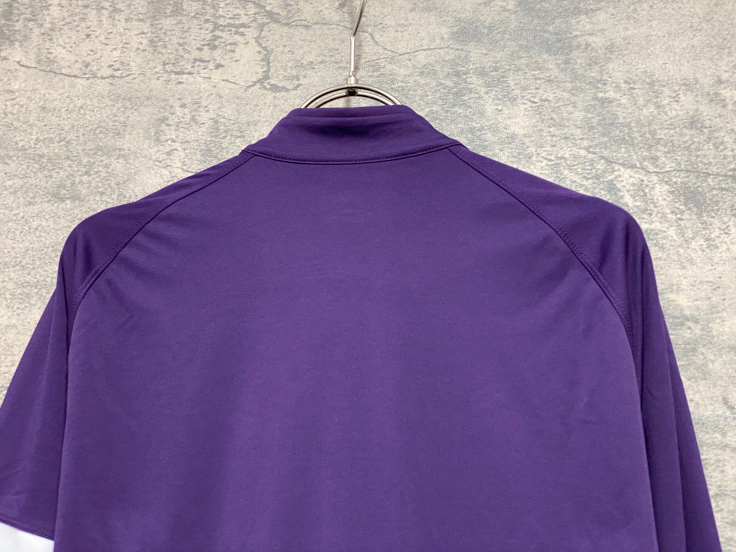 JB039 ラファ Rapha CORE LONG SLEEVE JERSEY 長袖 サイクルジャージ 紫 L 裏起毛