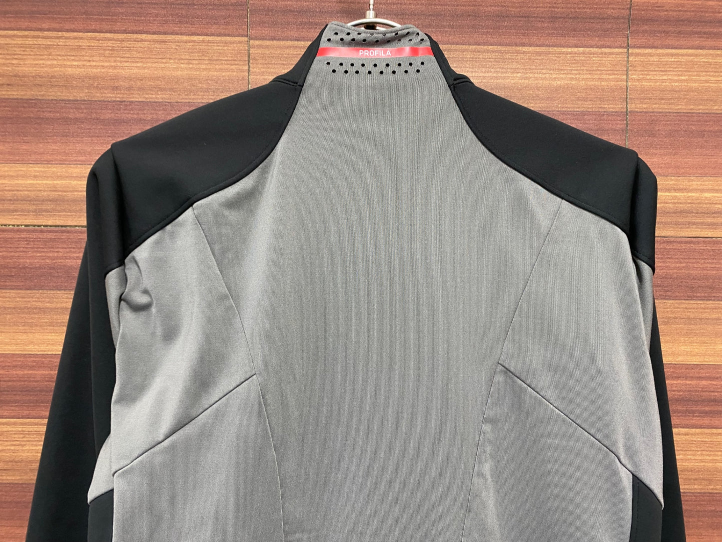 IO116 ボントレガー BONTRAGER サイクルジャケット グレー XS