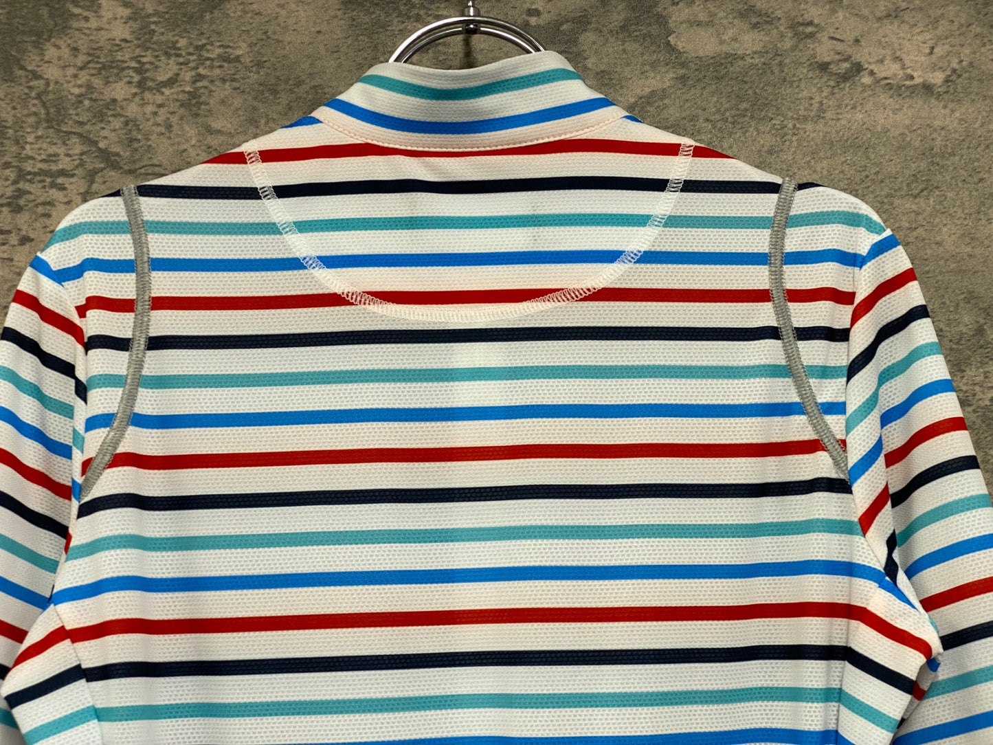 JB474 カフェドシクリステ CAFE DU CYCLISTE MONA Man 半袖 サイクルジャージ 白 M