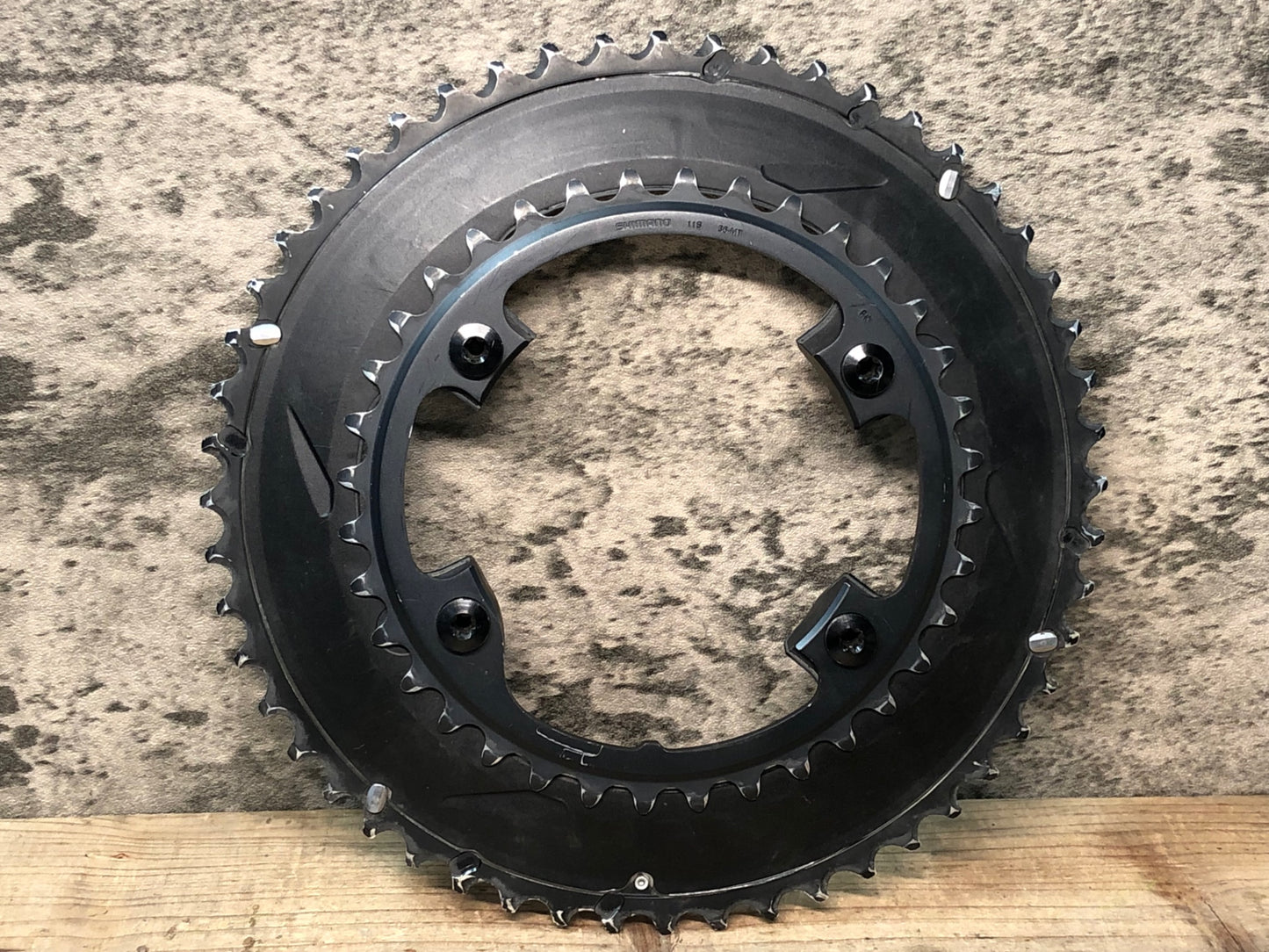 JC507 シマノ SHIMANO アルテグラ ULTEGRA FC-R8000 チェーンリング 52/36T 11S