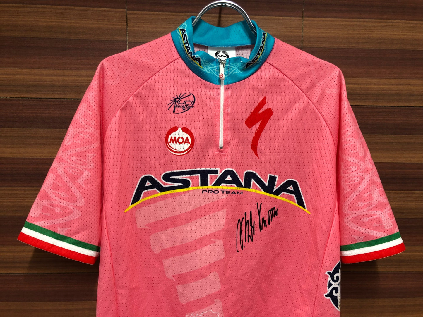 IO097 モア MOA 半袖サイクルウェア ASTANA NIBALI ピンク 5