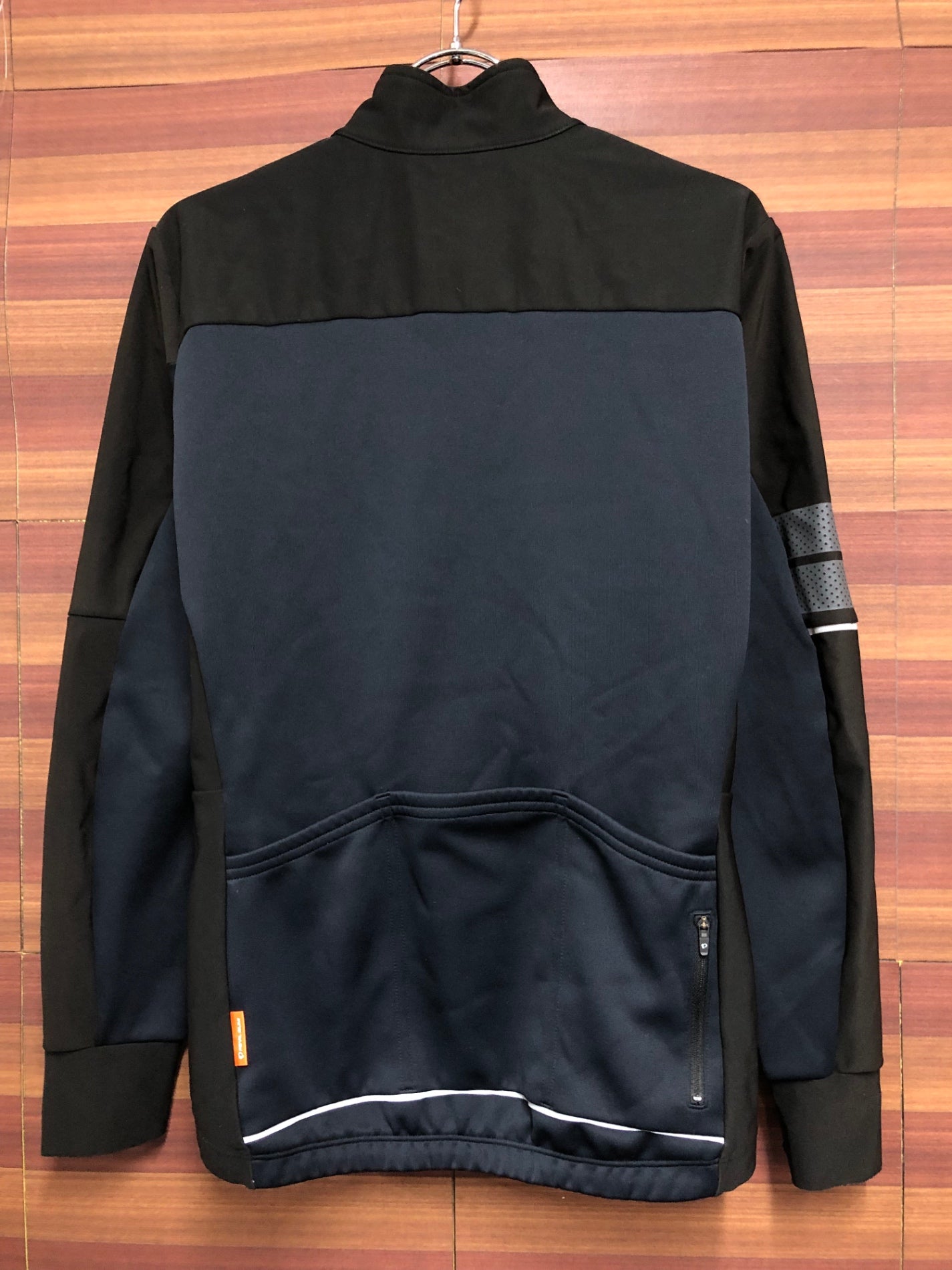 IP131 パールイズミ PEARL iZUMi 長袖 サイクルジャージ 黒 深緑 M