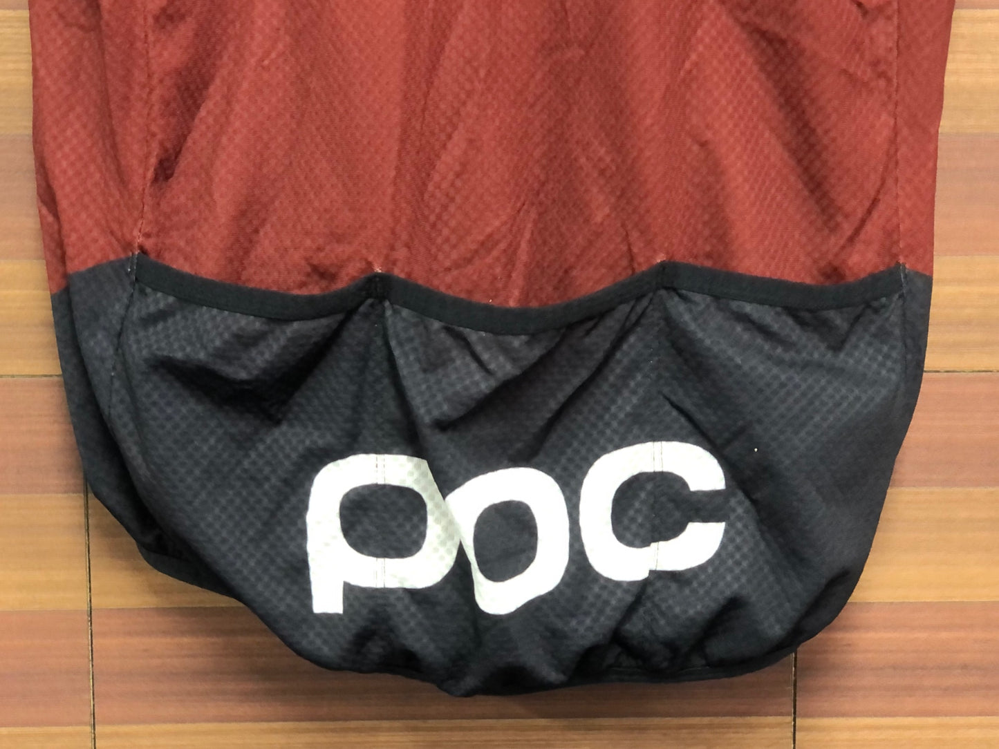 IR029 ポック POC 半袖サイクルジャージ 茶黒 L