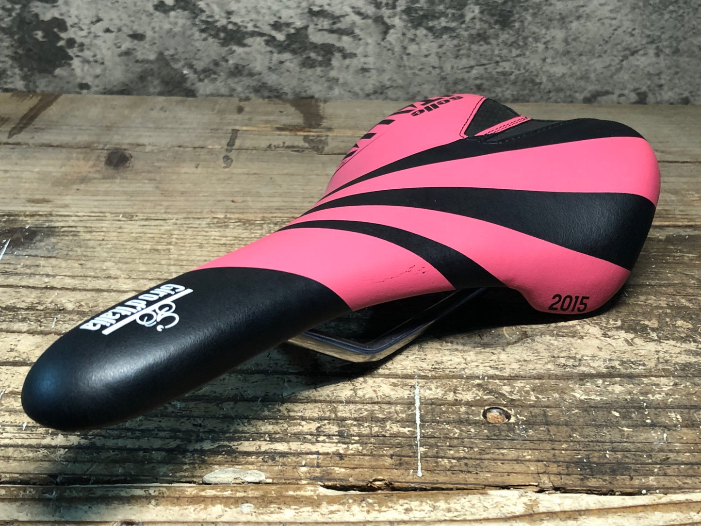 JA064 セライタリア SELLE ITALIA SLR Giro d Italia 2015 サドル Ti316 レール
