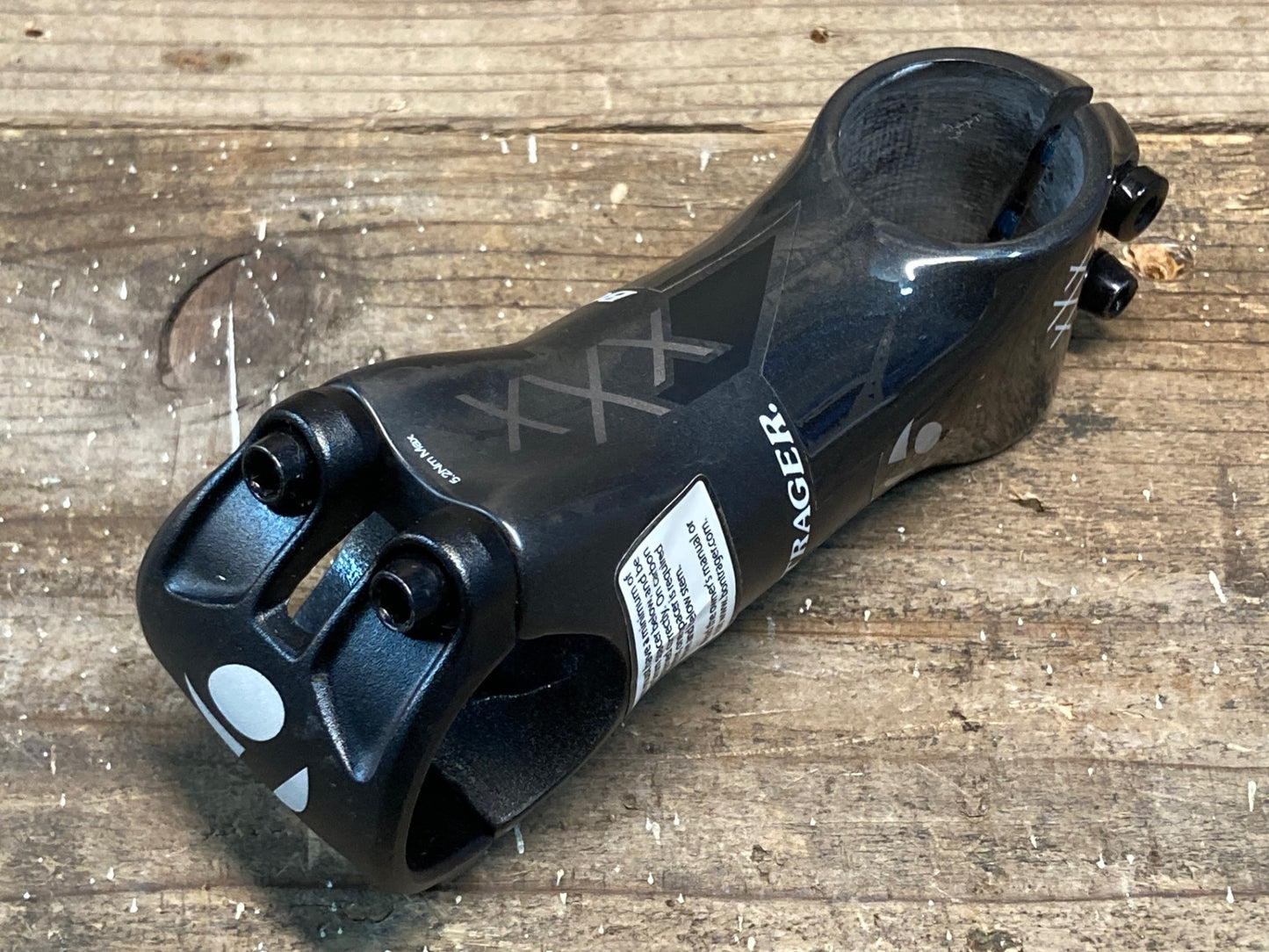 IP458 ボントレガー Bontrager XXX カーボン ステム Φ31.8 90mm