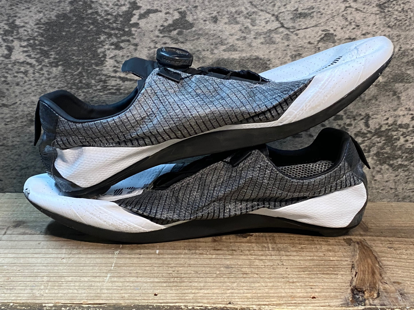 IY420 スペシャライズド SPECIALIZED エスワークス S-WORKS EXOS ビンディングシューズ 白 EU42