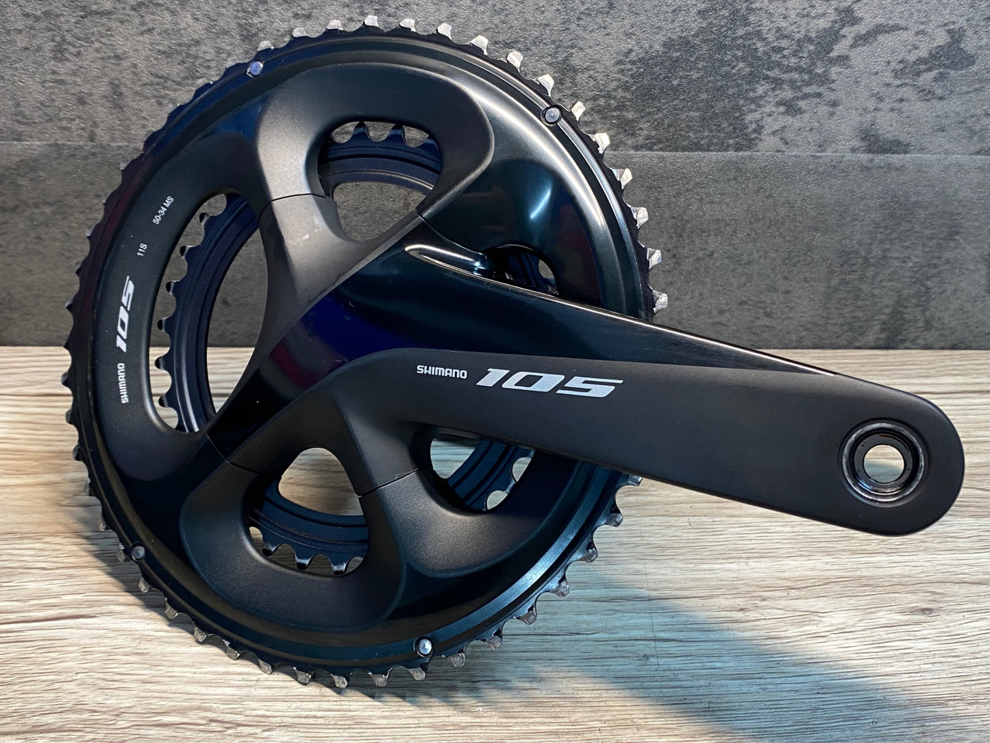 IS610 シマノ SHIMANO 105 FC-R7000 クランクセット 50/34T 160mm