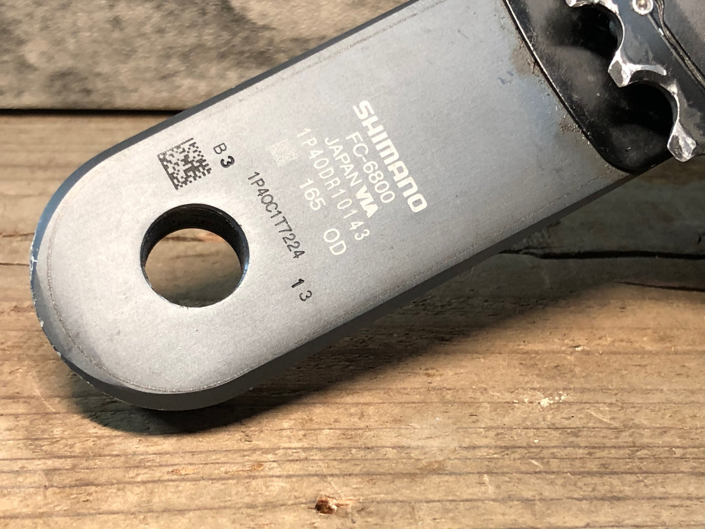 IK710 パイオニア Pioneer SGY PM910H 片側パワーメーター クランク SHIMANO ULTEGRA FC-6800 52/36T 170mm ※接続確認済