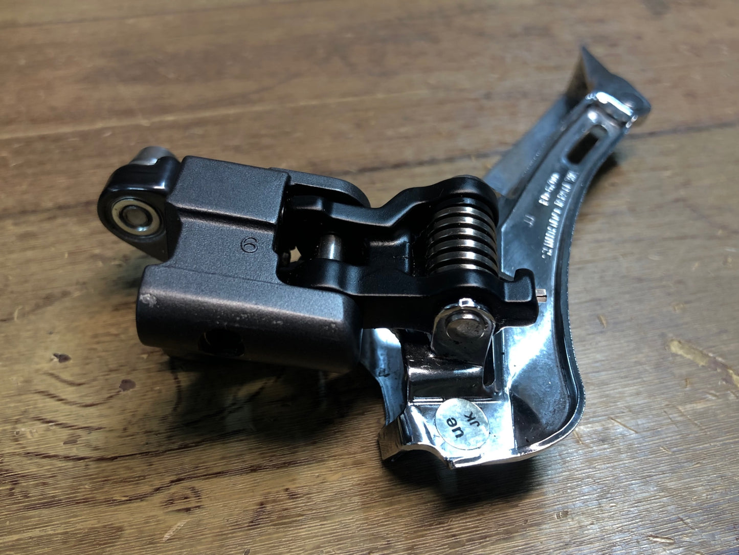 IF969 シマノ SHIMANO アルテグラ ULTEGRA RD-6700 FD-6700 ディレイラーセット 2x10S 直付 ※FD固定ボルト、ワッシャー欠品