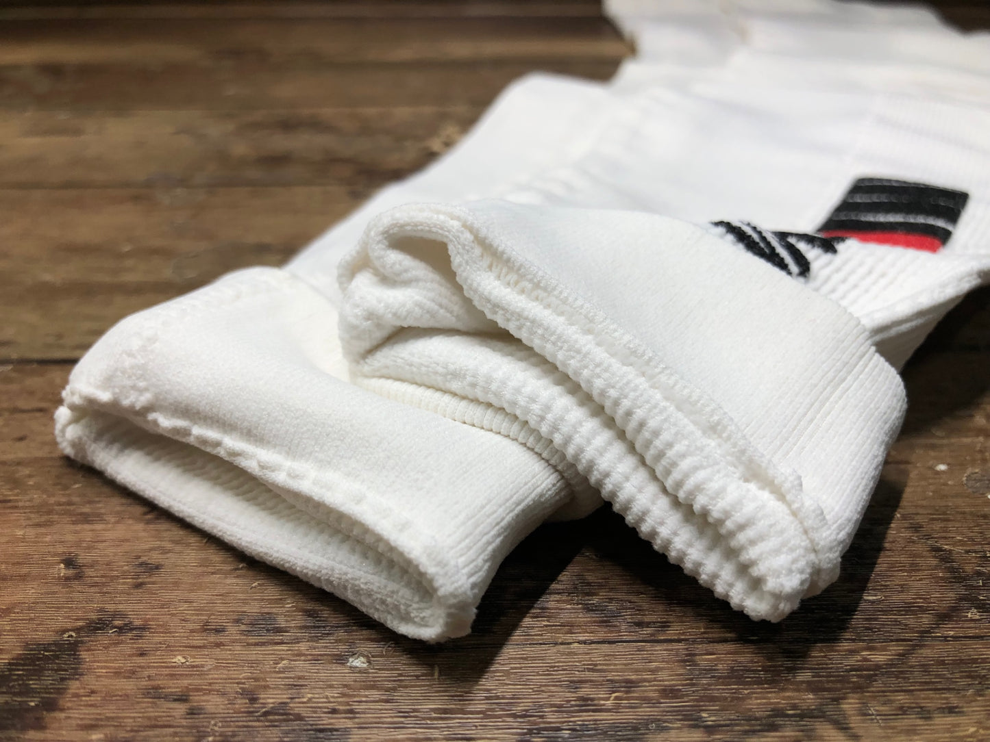 HO776 ビエンメ BIEMME 16SS SEAMLESS レッグウォーマー LEGWARMER WHITE 白 XL/2XL