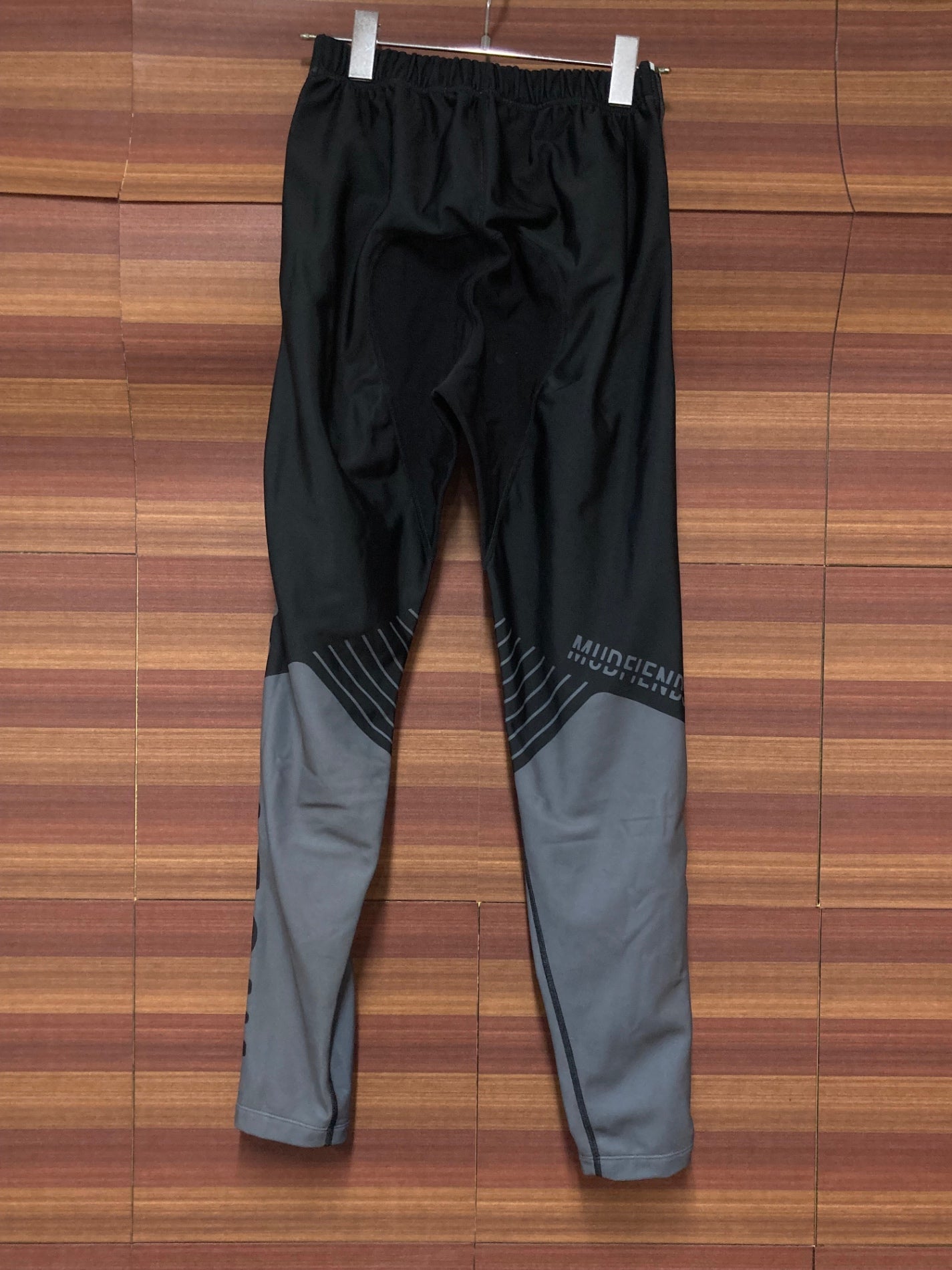 IV087 ウェイブワン WAVE ONE フルジップパンツ 黒 M 裏起毛