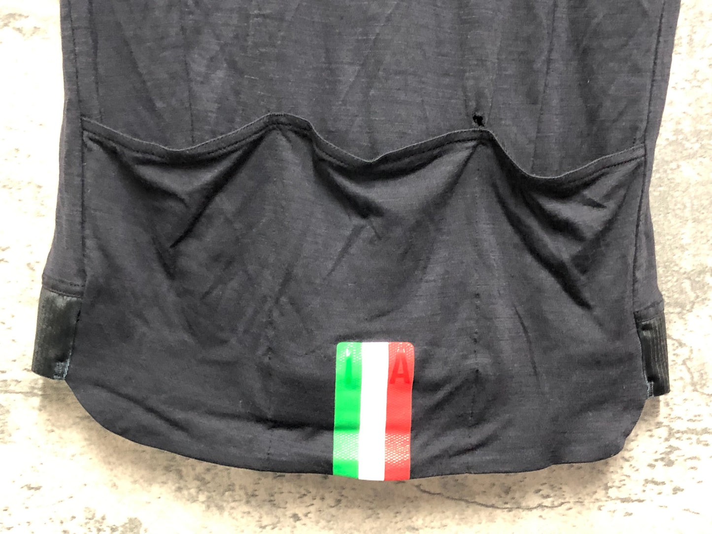 IX737 カステリ CASTELLI 半袖 サイクルジャージ 黒 M