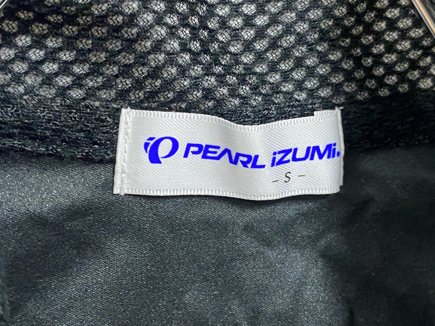 JD265 パールイズミ PEARL iZUMi 長袖 ウィンドブレーカー 白 黒 S