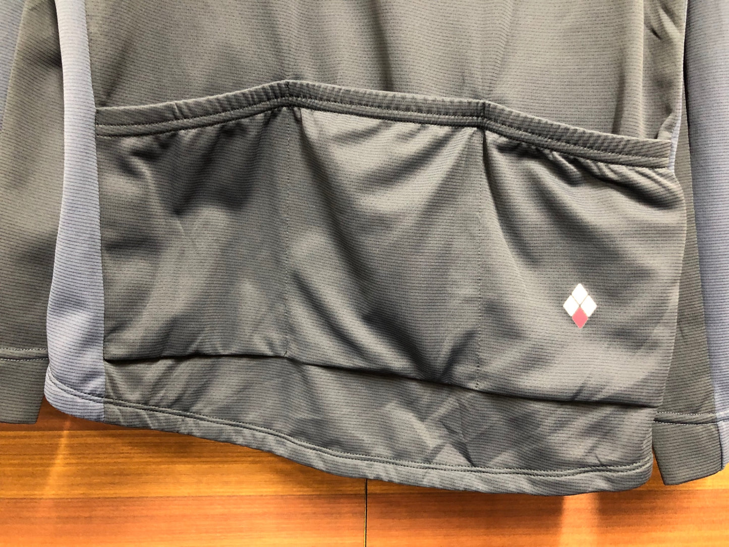 IQ439 モンベル mont-bell 長袖 サイクルジャージ ネイビー XL