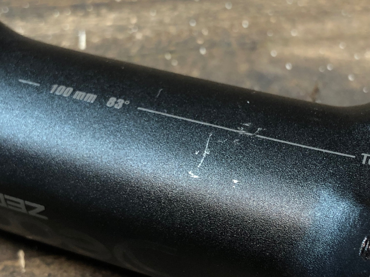 IP279 デダ Deda ZERO 2 アルミ ステム 黒 100mm Φ31.7 OS