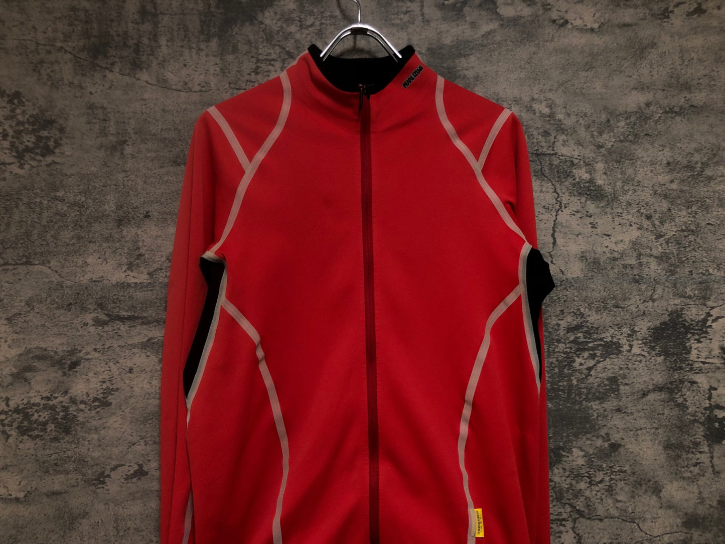 IW548 パールイズミ PEARL iZUMi 長袖 サイクルジャケット 赤 L 裏起毛 THERMODRESS NEO