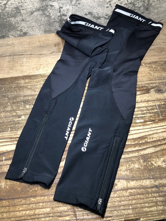 IV877 ジャイアント GIANT 3D LEG WARMER レッグウォーマー 黒 M