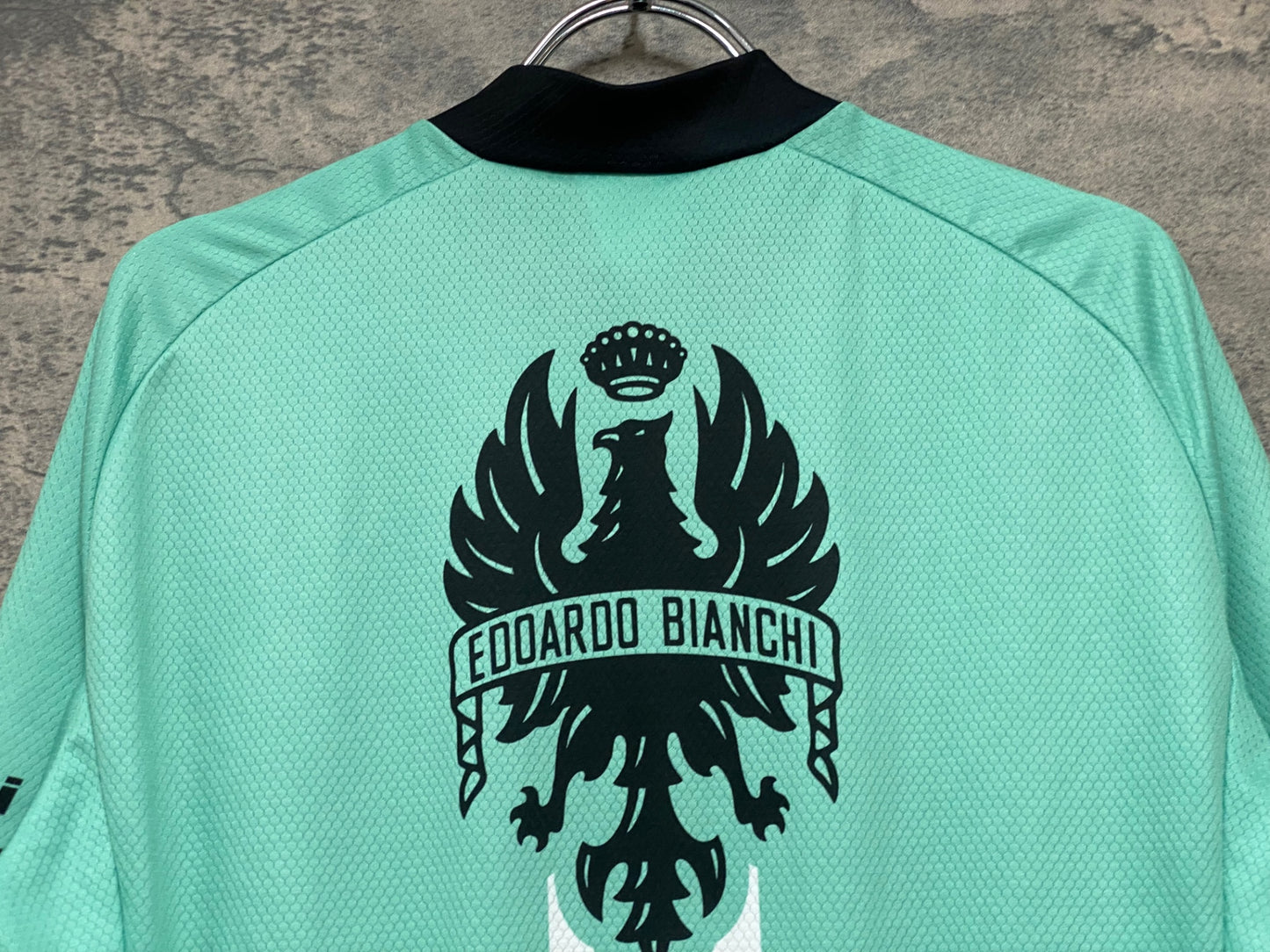 JB688 ビアンキ BIANCHI 半袖 サイクルジャージ チェレステ XL