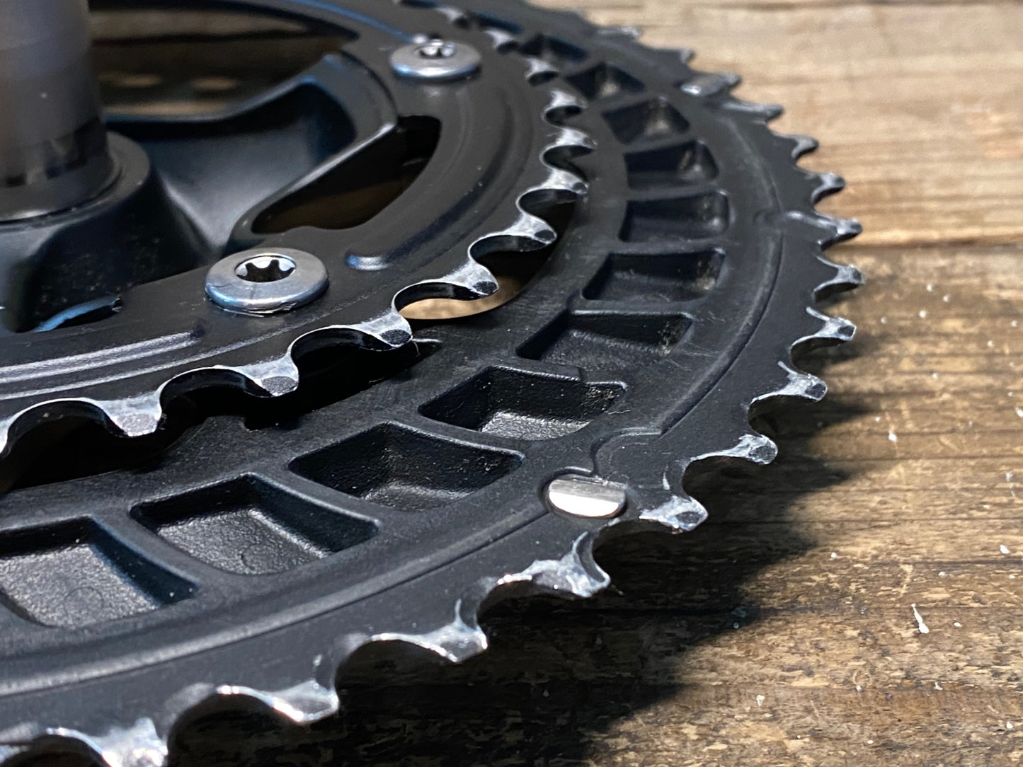 JC711 シマノ SHIMANO 105 FC-5800 クランクセット 172.5mm 50/34T