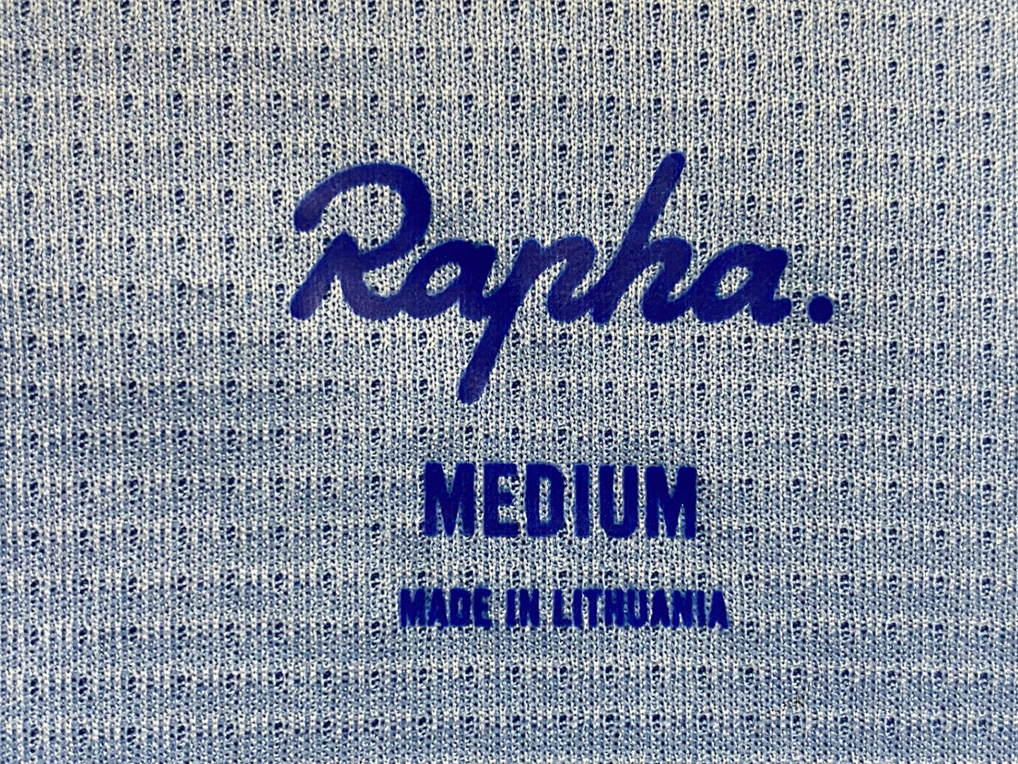 JB750 ラファ Rapha SUPER LIGHTWEIGHT JERSEY L'ETAPE AUSTRALIA 半袖 サイクルジャージ 青 M