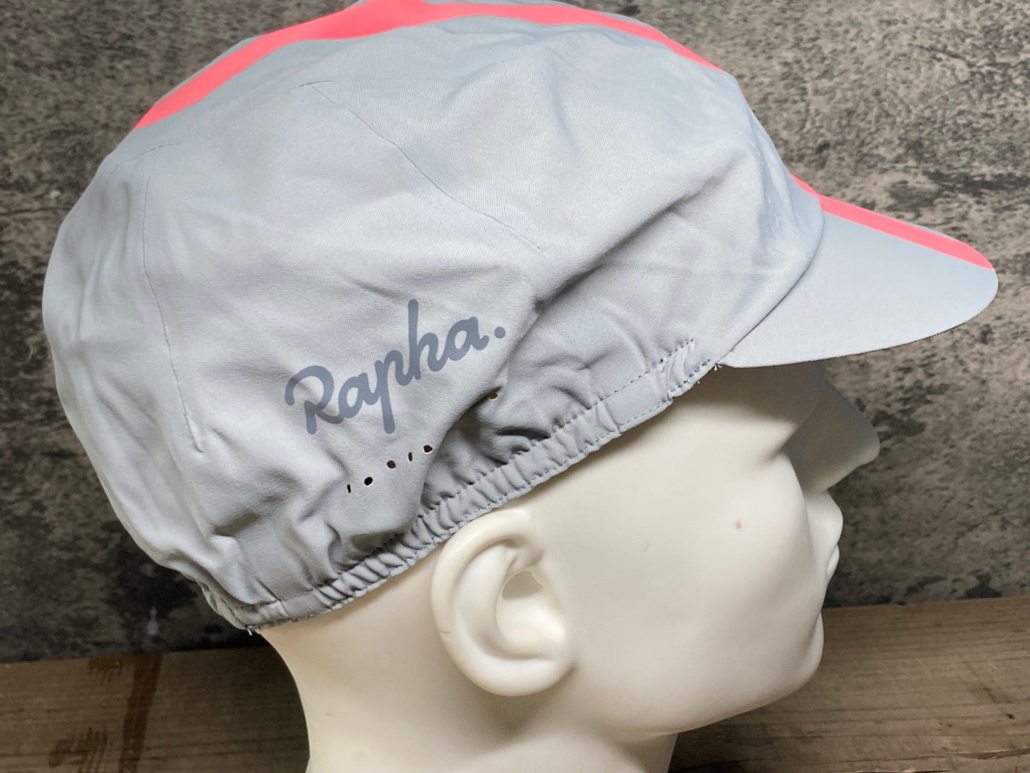IY523 ラファ Rapha RCC PRO TEAM CAP サイクルキャップ グレー M-L