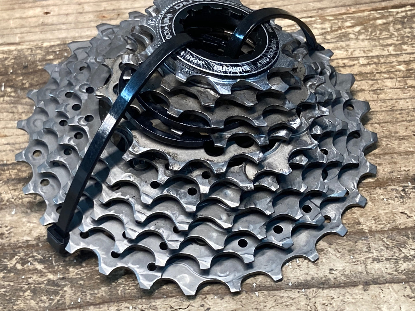 IQ624 シマノ SHIMANO デュラエース DURA-ACE CS-9000 スプロケット 11-28T 11s