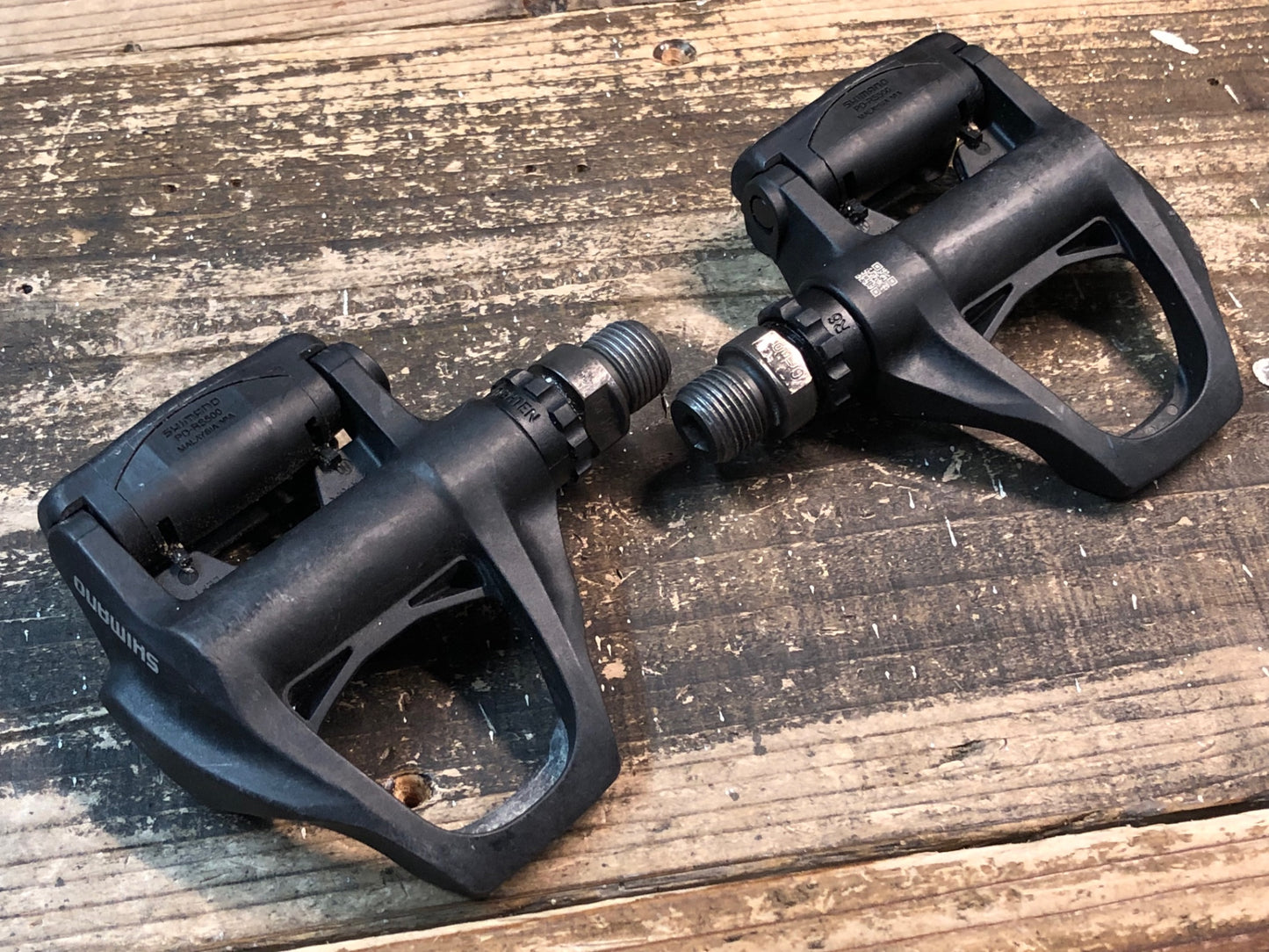 IX521 シマノ SHIMANO PD-RS500 ビンディングペダル SPD-SL