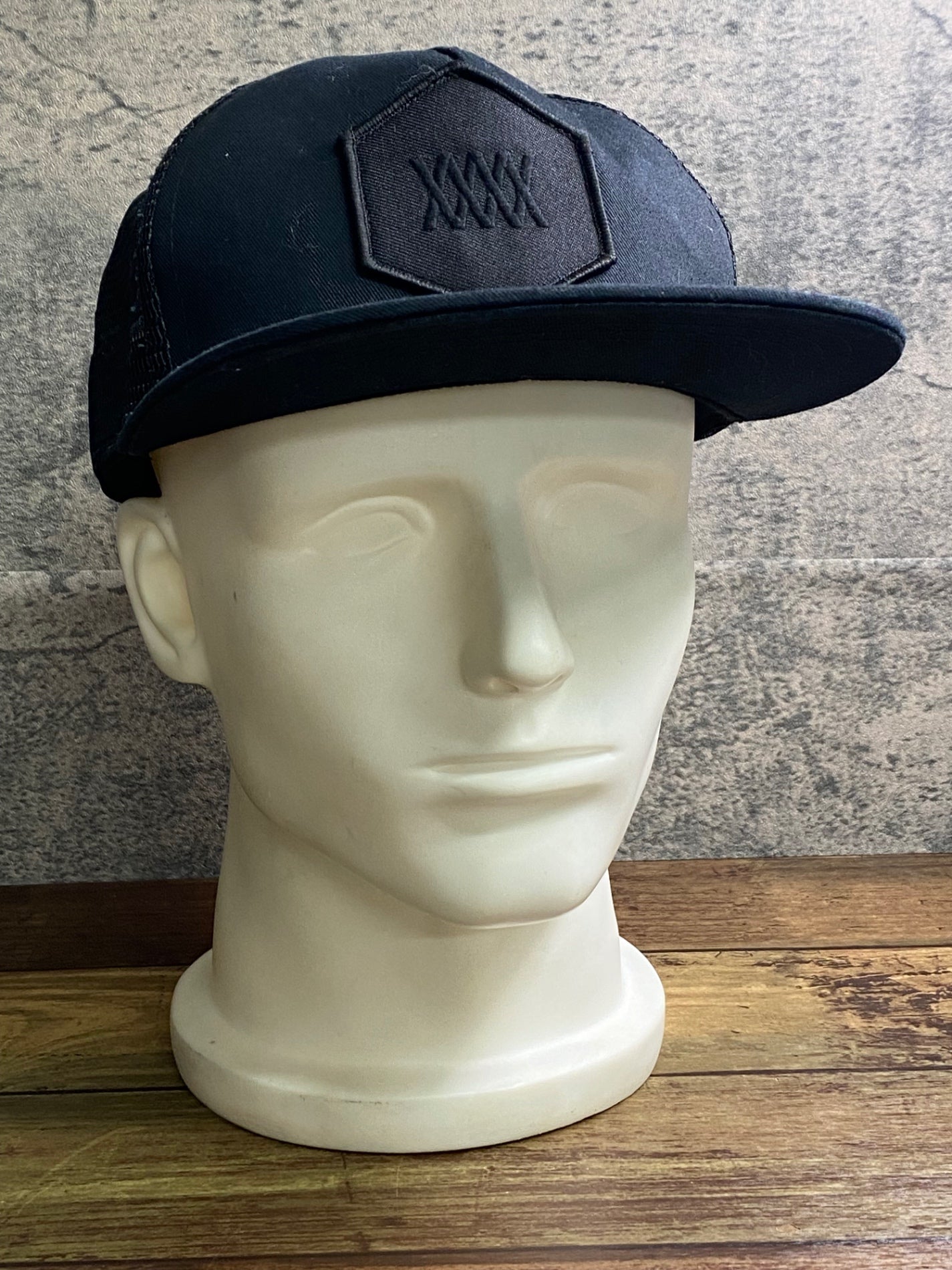 IZ191 ミッションワークショップ Mission Workshop Trucker Cap キャップ 黒