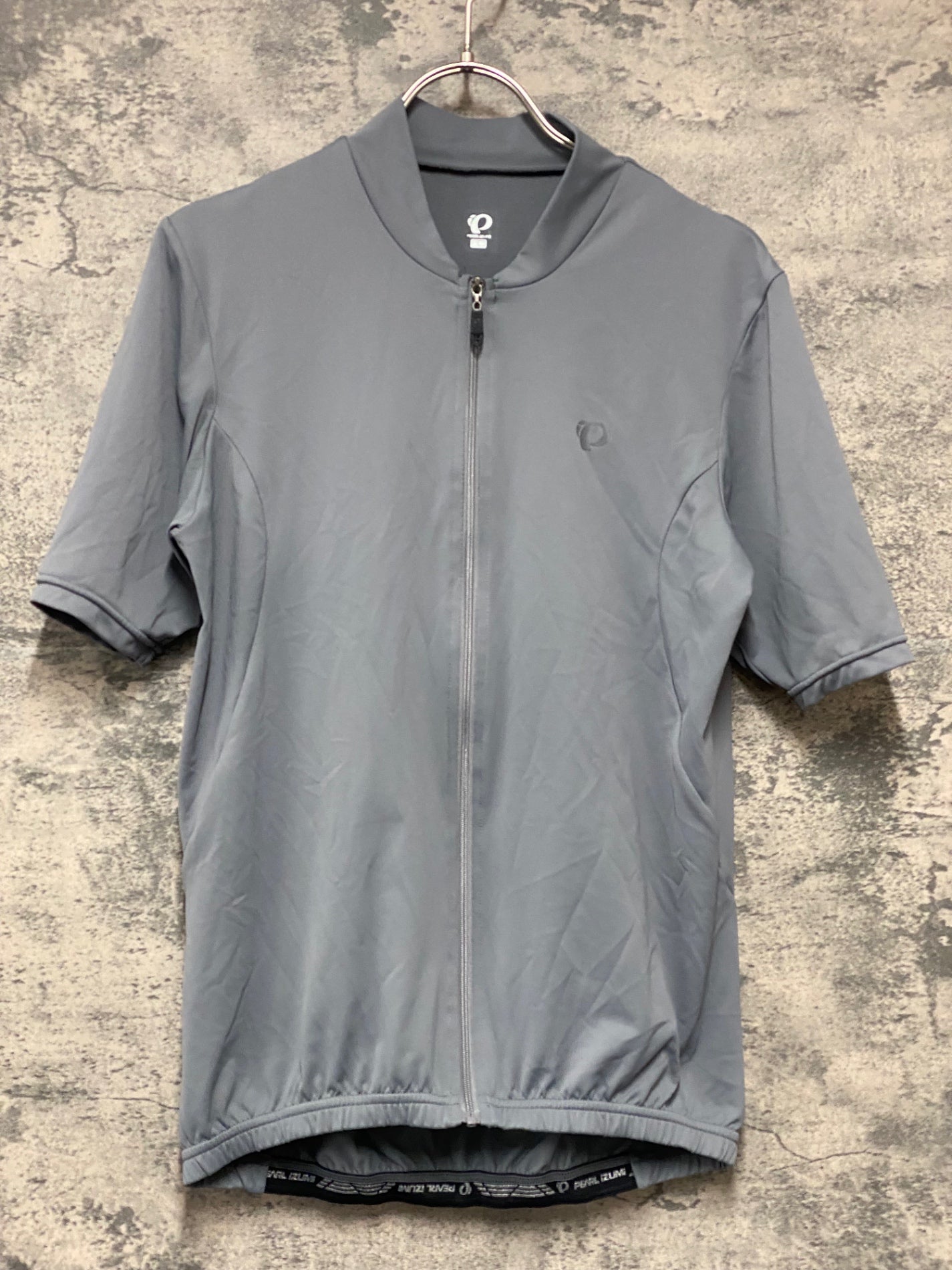 JB433 パールイズミ PEARLiZUMi 半袖サイクルジャージ Ｌサイズ 灰色