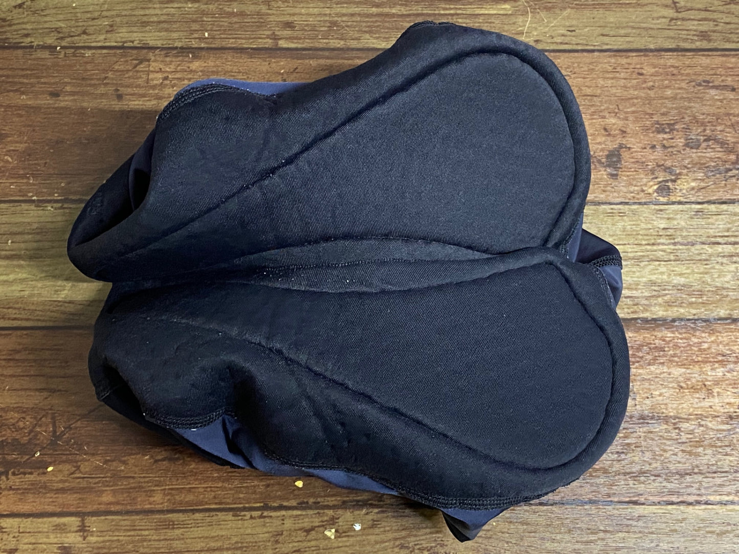 JC599 ラファ Rapha PRO TEAM FLYWEIGHT BIB SHORTS ビブショーツ 紺 M ※色褪せ