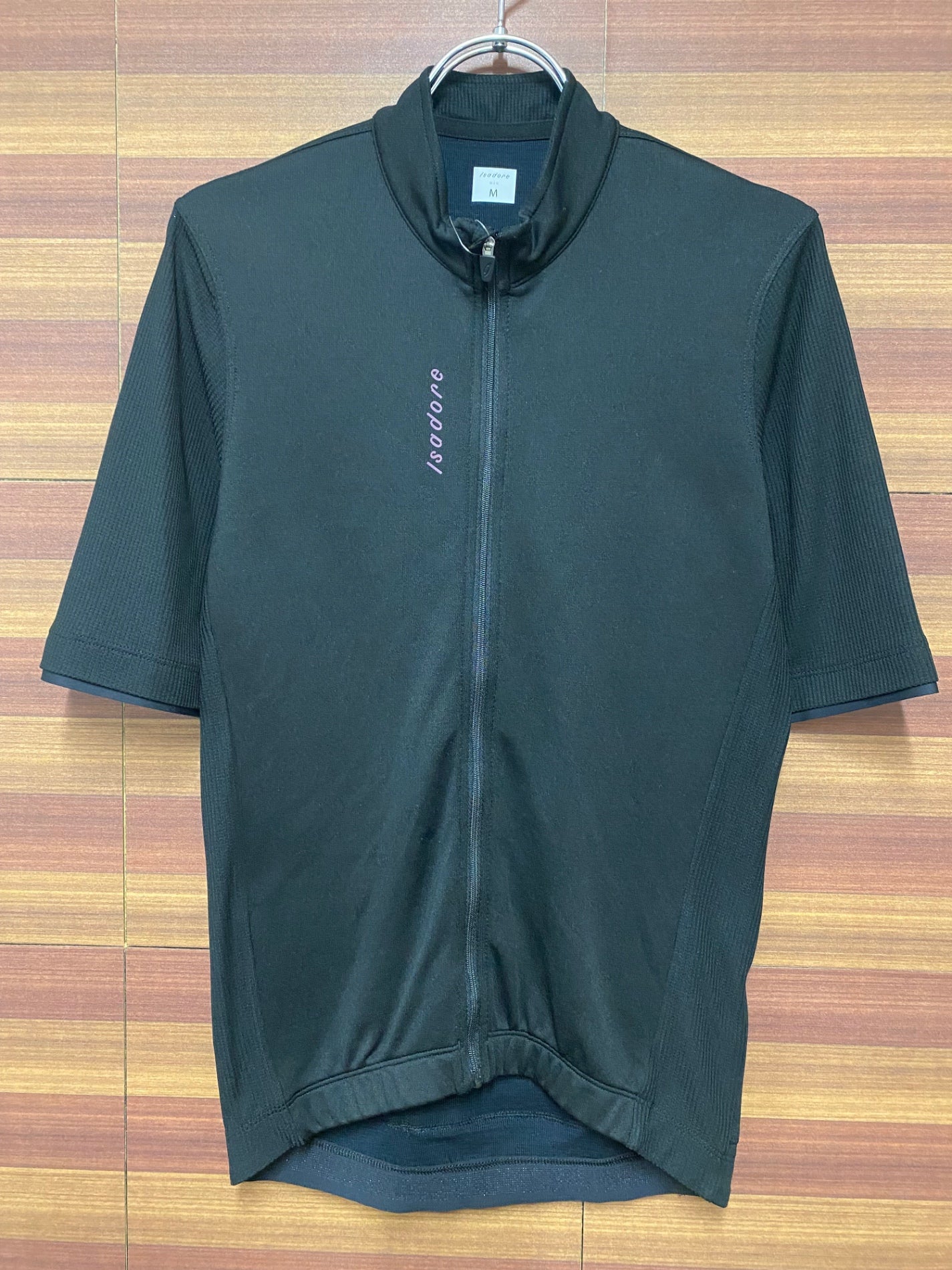 HY550 イザドア Isadore シグネイチャージャージ Signature Jersey 半袖 サイクルジャージ 黒 M