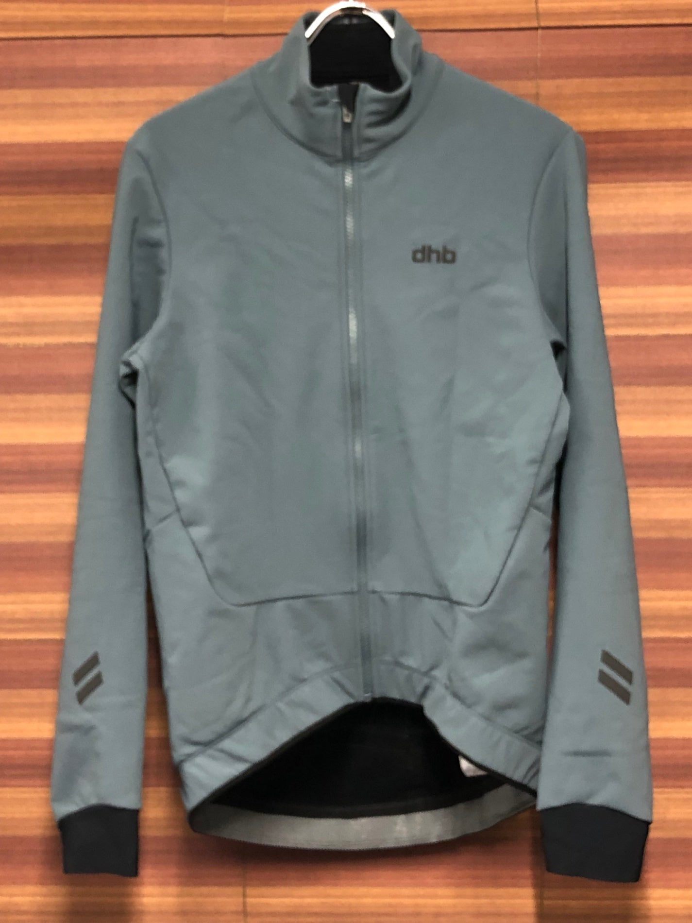 IL577 dhb 長袖 サイクルジャケット グレー L 裏起毛