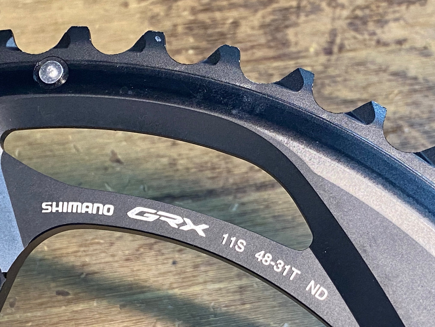 IY907 シマノ SHIMANO GRX FC-RX810 チェーンリング 48/31T セット