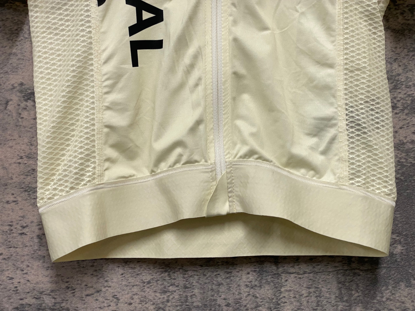 JC427 パスノーマルスタジオ Pas Normal Studios | Men's Solitude Jersey SS20 半袖 サイクルジャージ オフホワイト S