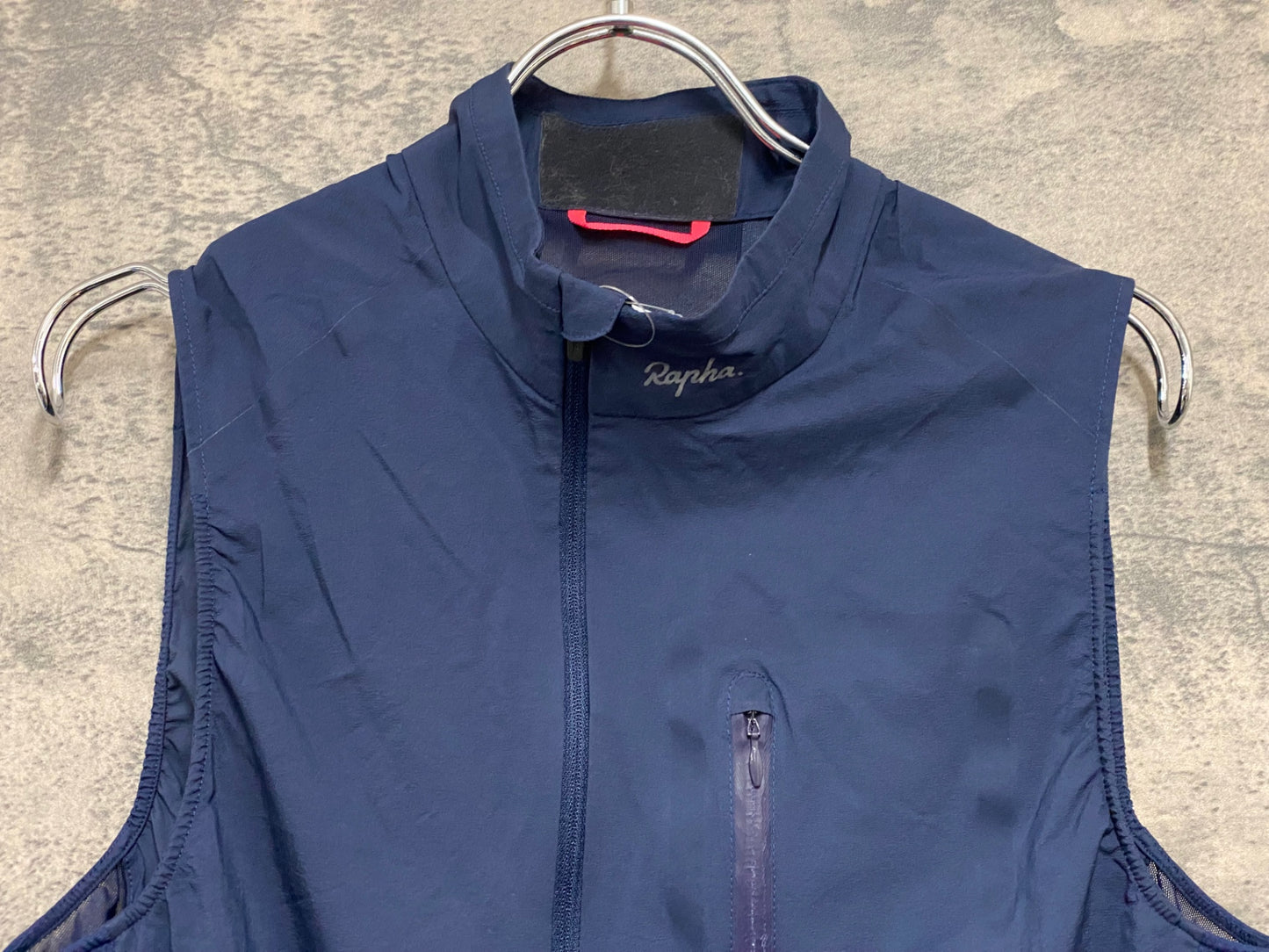 JA379 ラファ Rapha ジレ サイクルベスト 紺  M