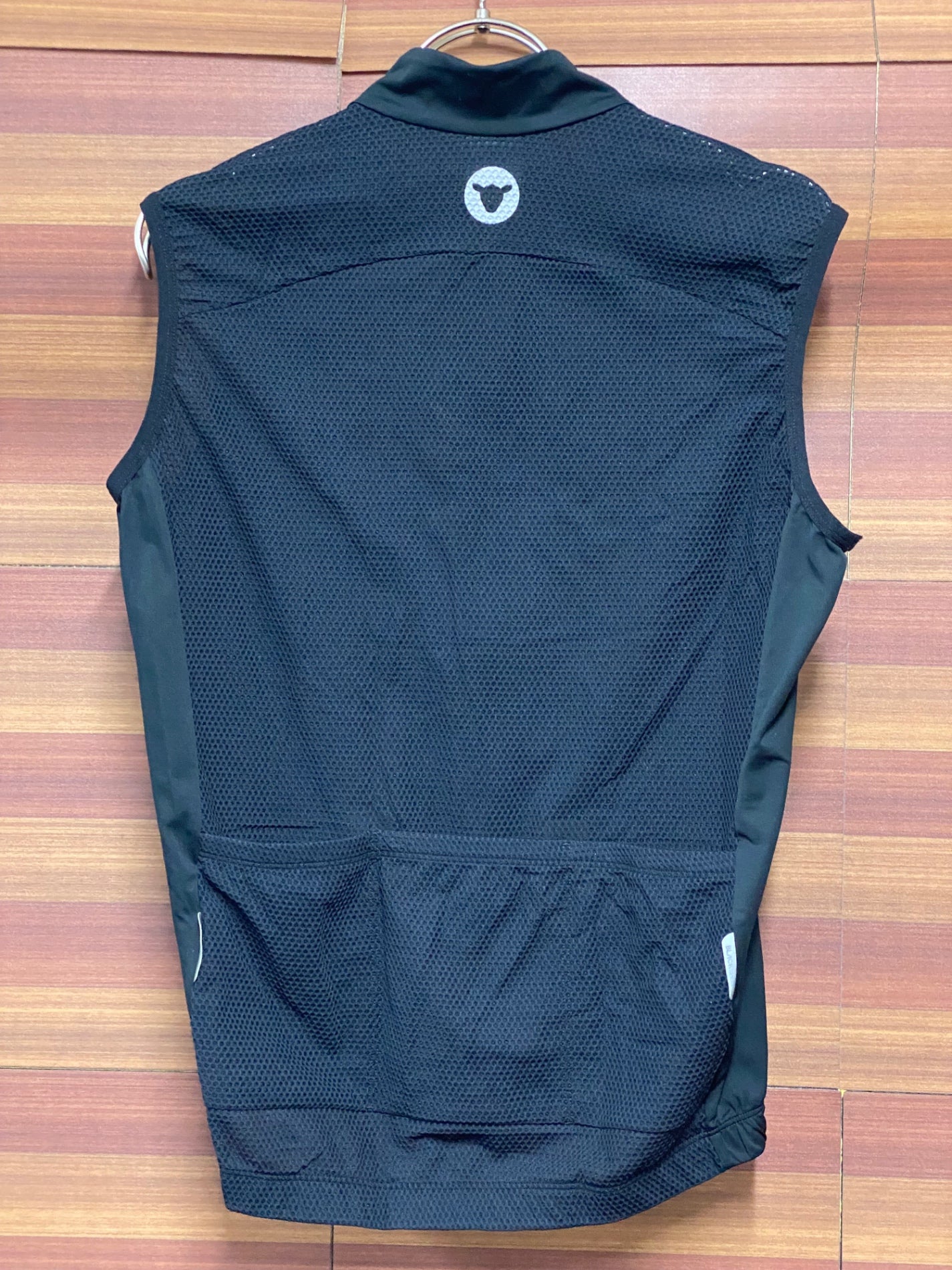 IV076 ブラックシープ Black Sheep Essentials Team Vest ベスト ジレ 黒 S