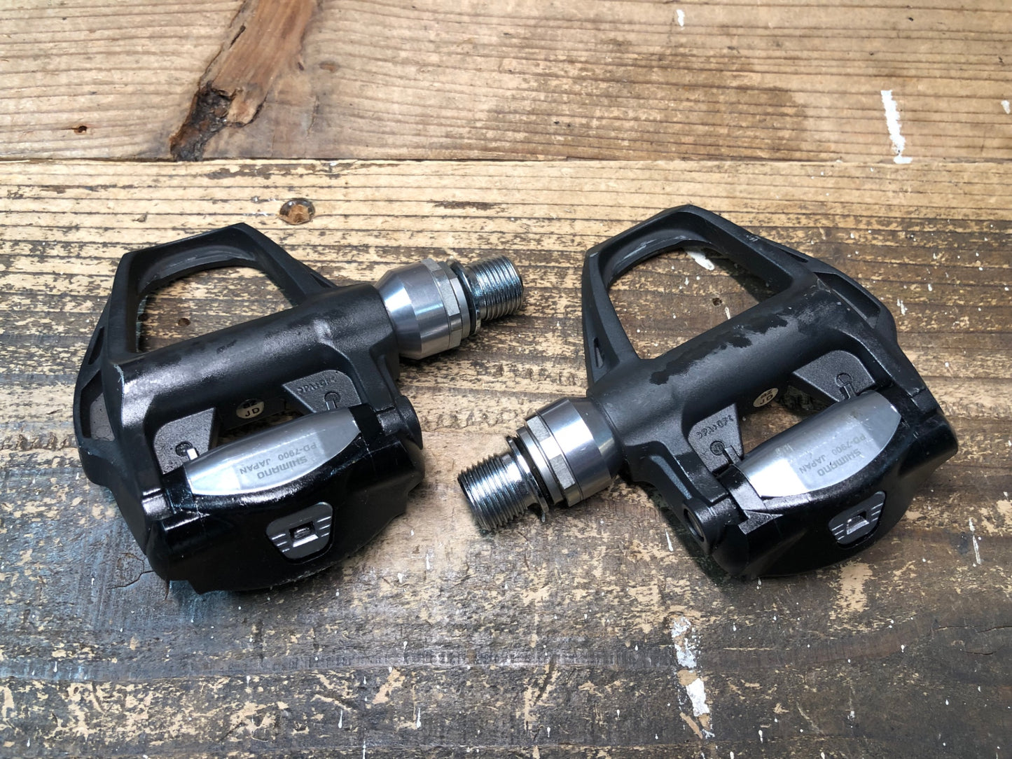 JA696 シマノ SHIMANO デュラエース DURA-ACE PD-7900 ビンディングペダル SPD-SL