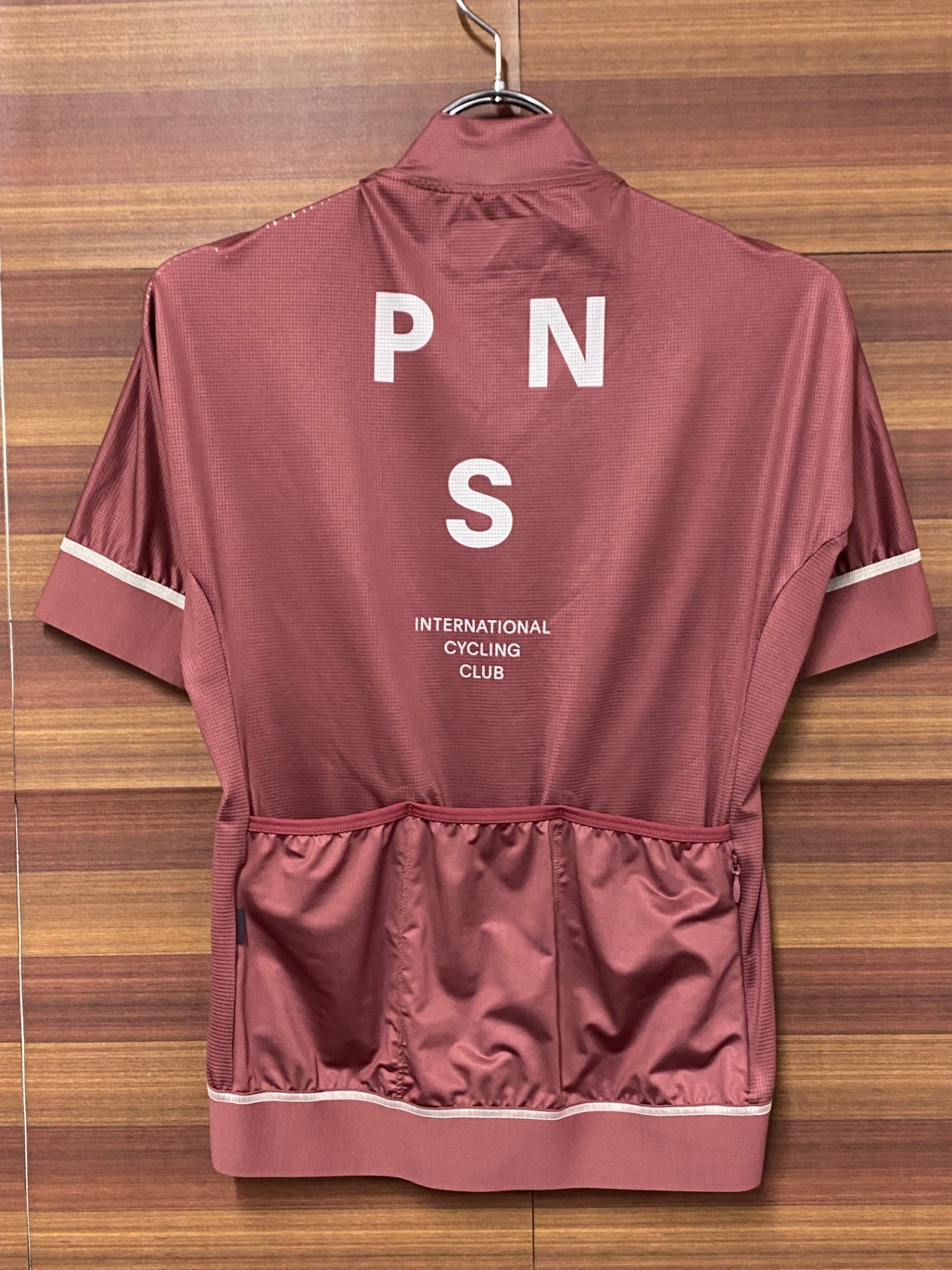 IS232 パスノーマルスタジオ PAS NORMAL STUDIOS 半袖 サイクルウェア WOMENS M