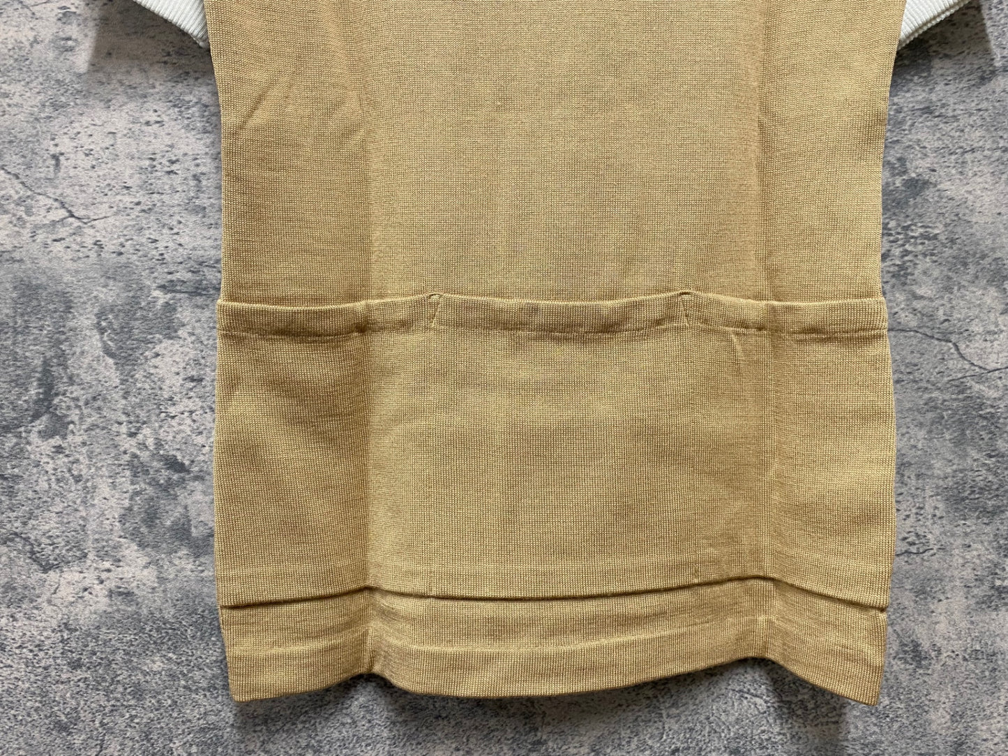 JA367 パールイズミ PearlIzumi 長袖サイクルジャージ L ベージュ ジロデイタリア ヴィンテージ