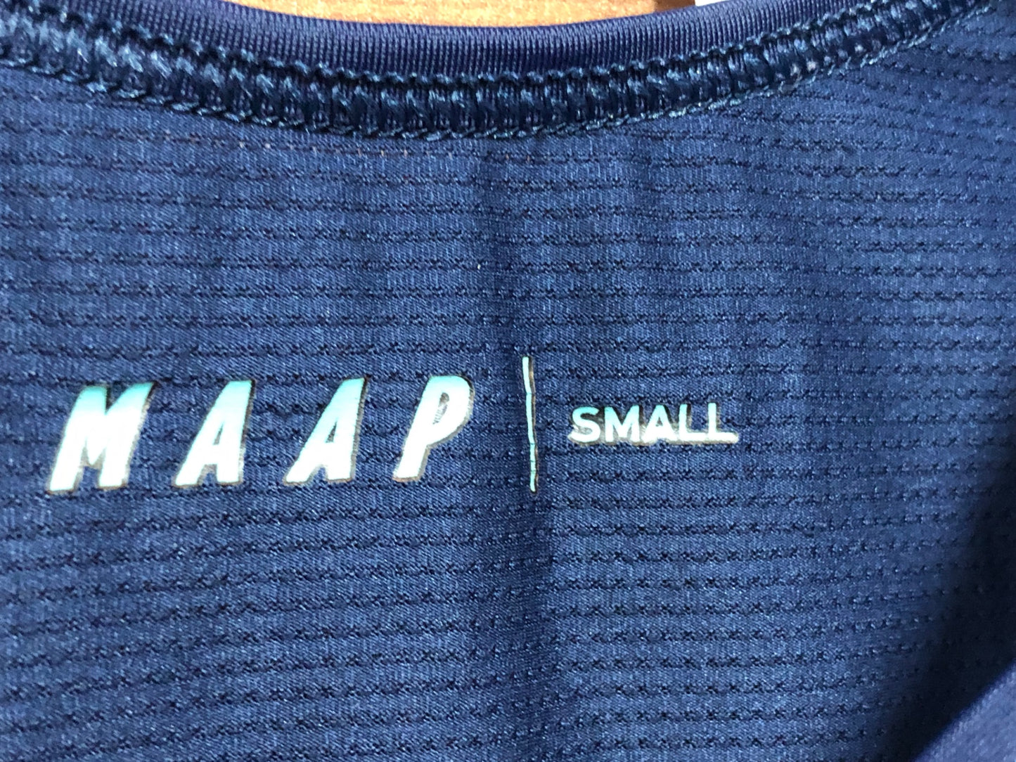 IO177 マープ MAAP ノースリーブ ベースレイヤー 紺 S