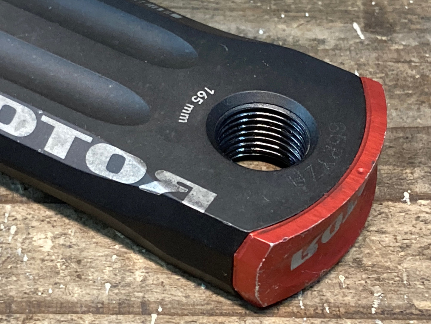 IM155 ローター ROTOR 2IN POWER パワーメーター クランクアーム 165mm Φ30 充電器付属