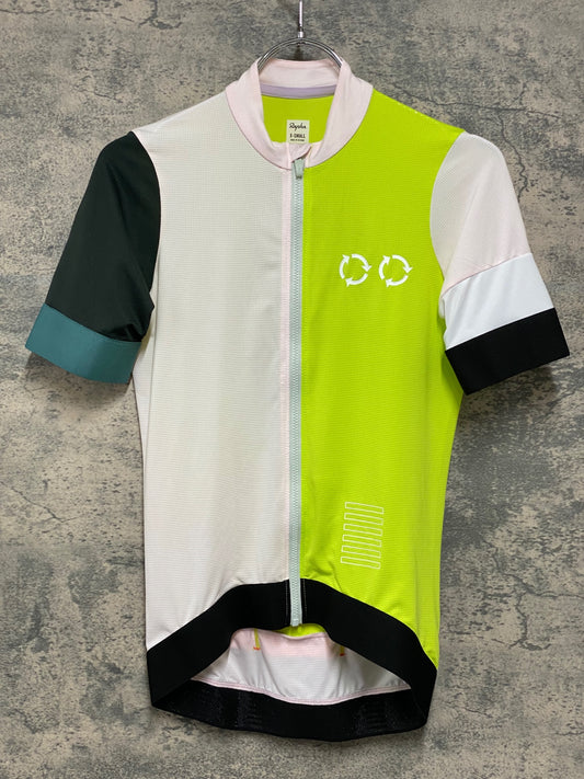 JB946 ラファ Rapha WOMEN'S EXCESS PRO TEAM TRAINING JERSEY 総柄 XS