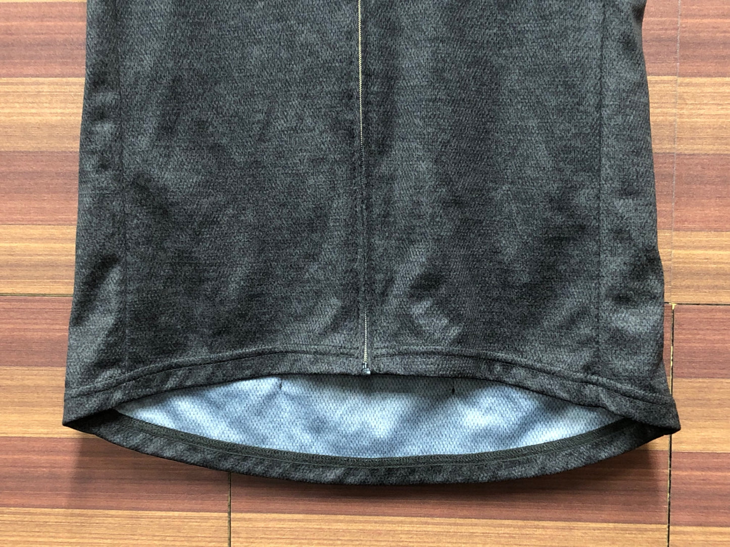 IJ730 カペルミュール KAPELMUUR サイクルジャージ 半袖 S 黒金