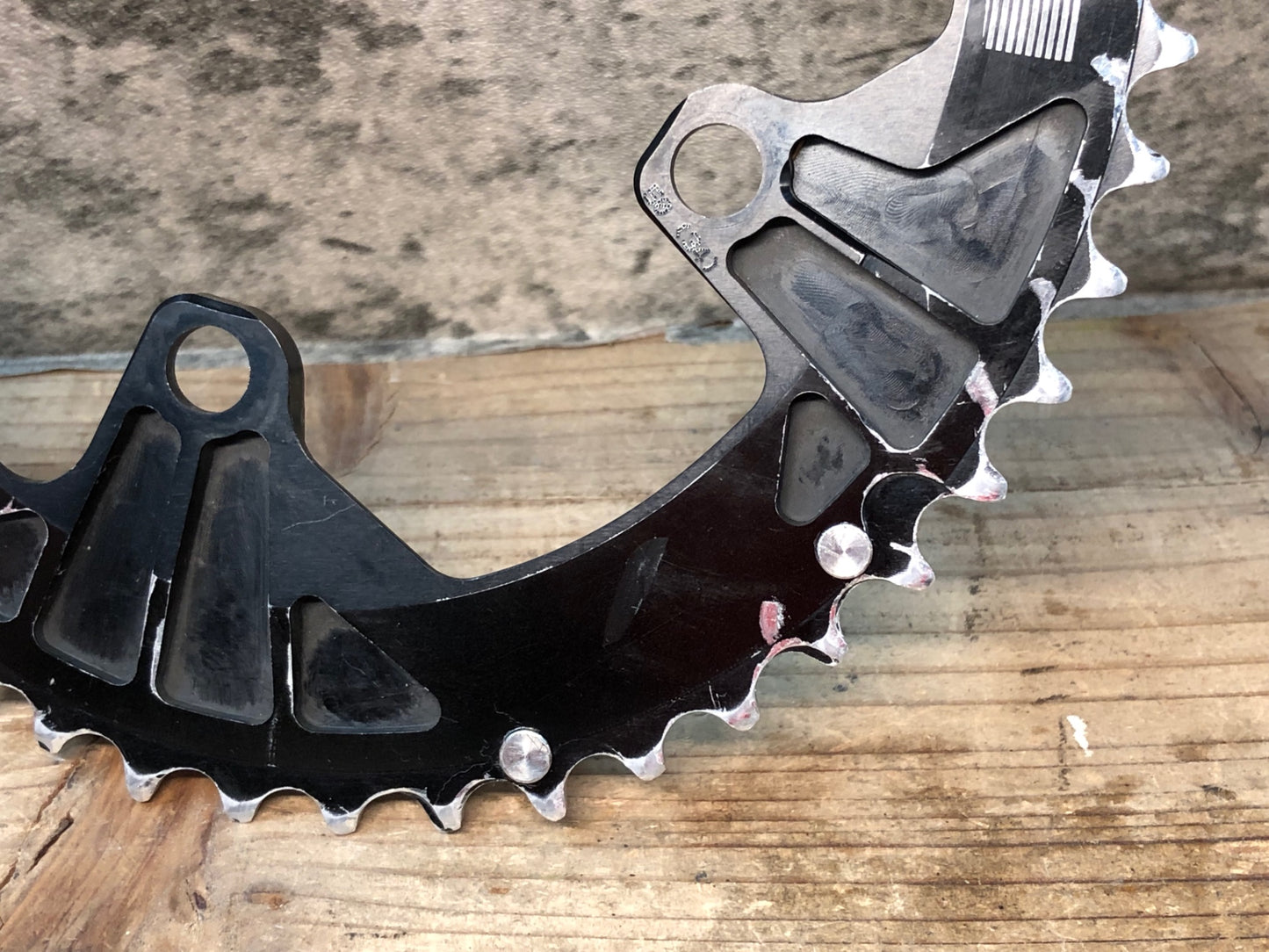 IQ464 ローター ROTOR QRINGS チェーンリング 50/34T 楕円 BCD110