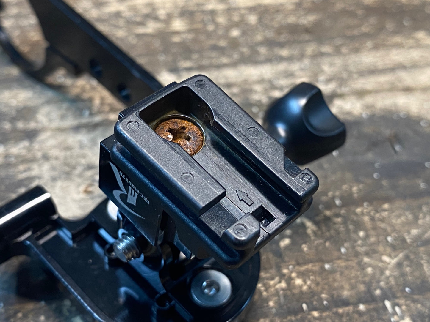 IW646 レックマウント REC-MOUNTS サイクルコンピューターマウント Φ31.8mm