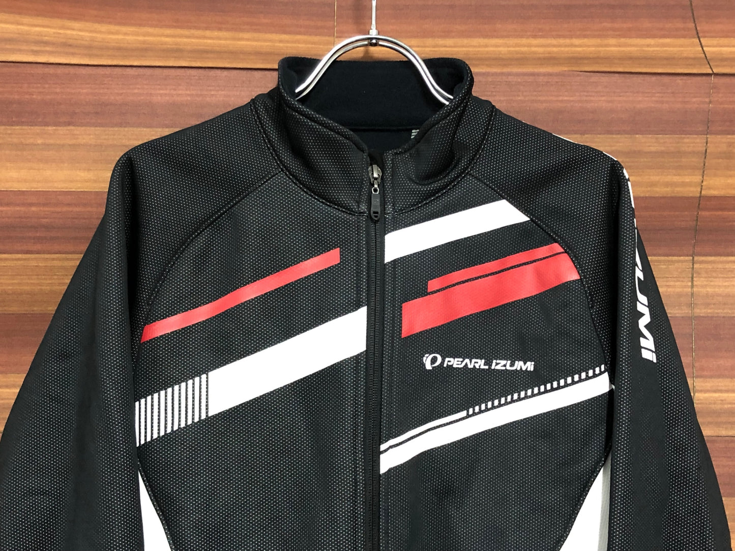 IR895 パールイズミ PEARL IZUMI 長袖 サイクルジャケット 裏起毛 黒 XL