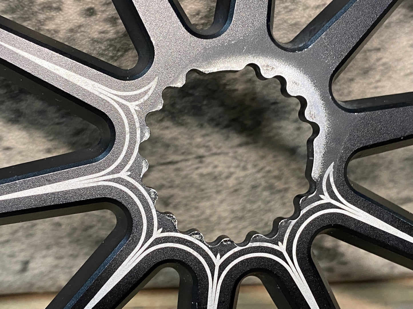 IL406 キャノンデール CANNONDALE SPIDERING チェーンリング 53/39T