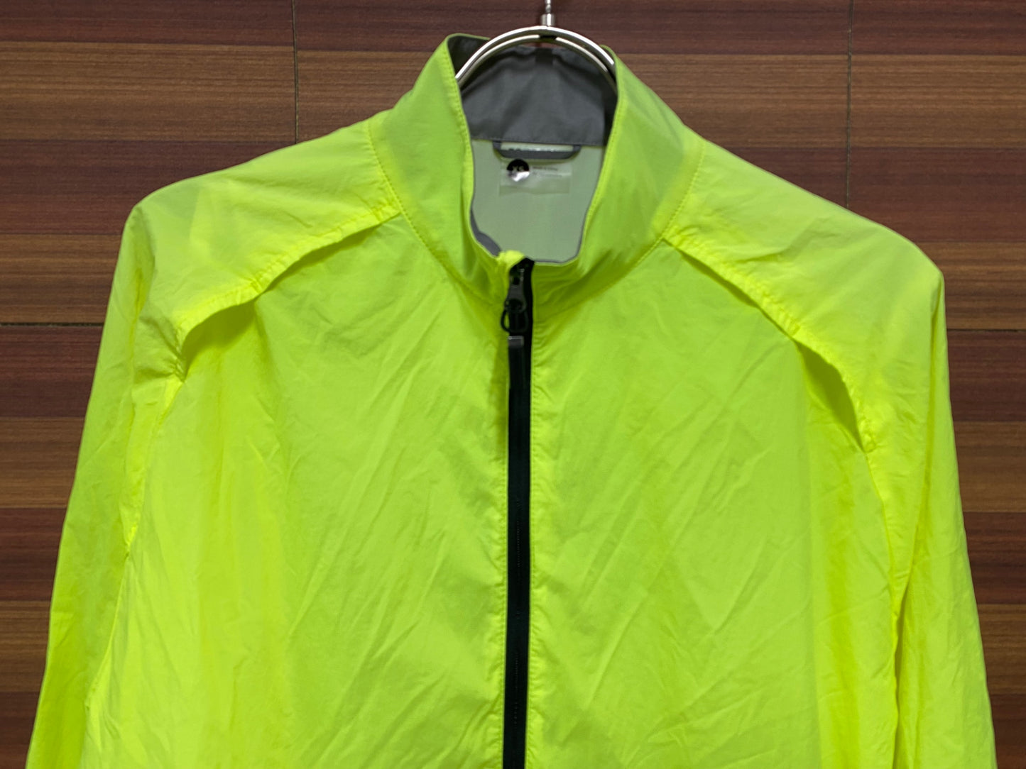 IO115 ボントレガー BONTRAGER ウィンドブレーカー イエロー XS