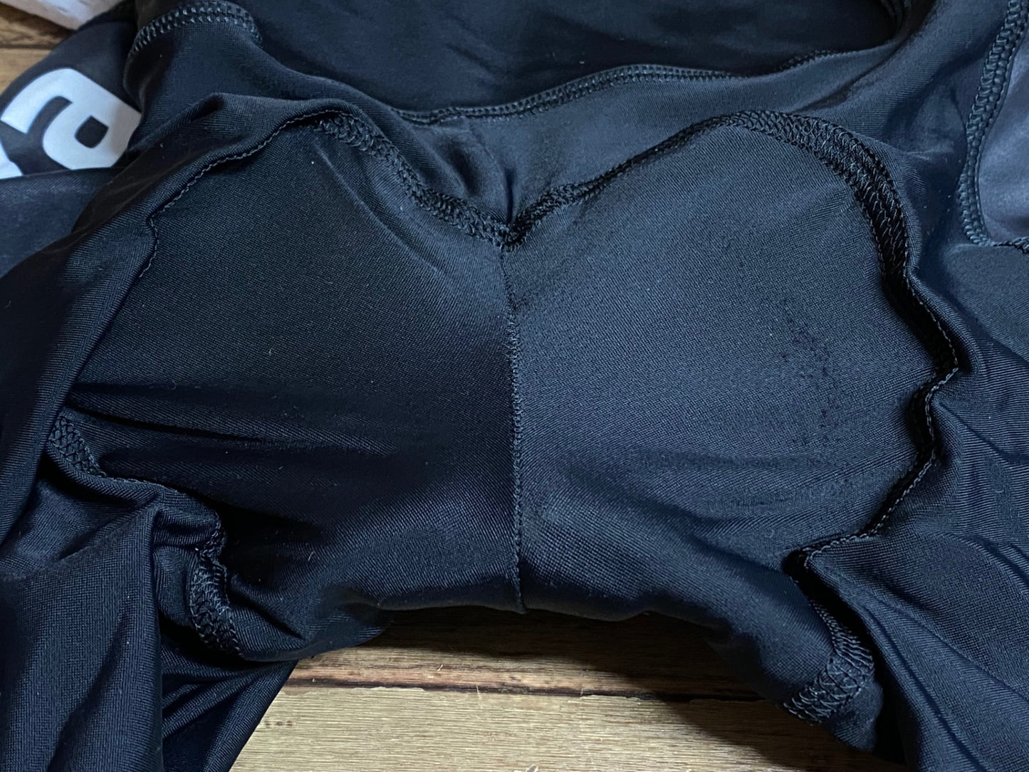 IO013 ビオレーサー BIORACER レディース ビブショーツ 黒 3/M